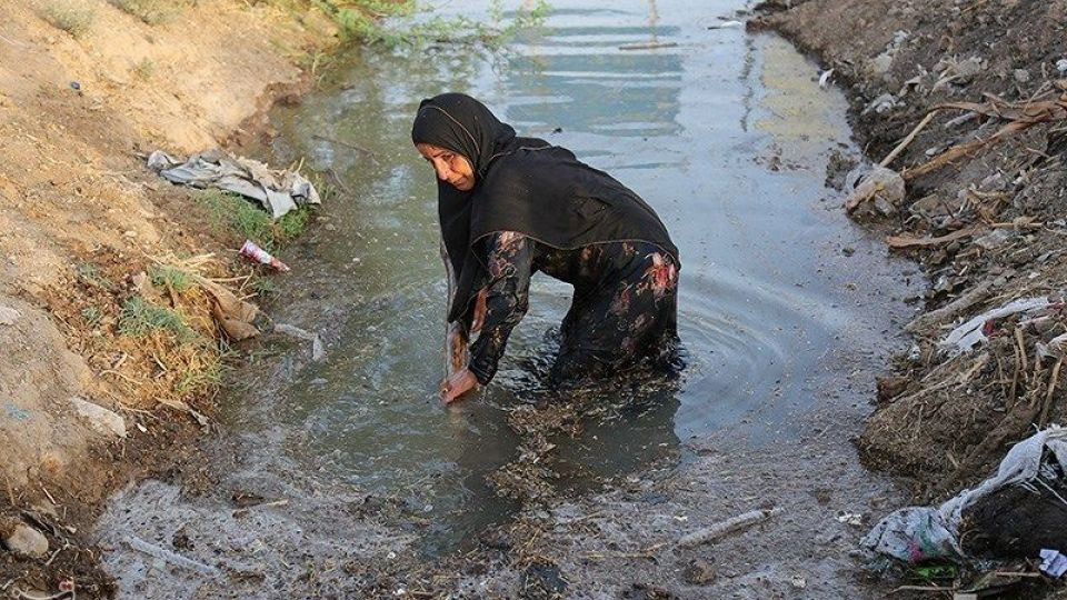 بازگشت آب به منطقه میسان - خوزستان