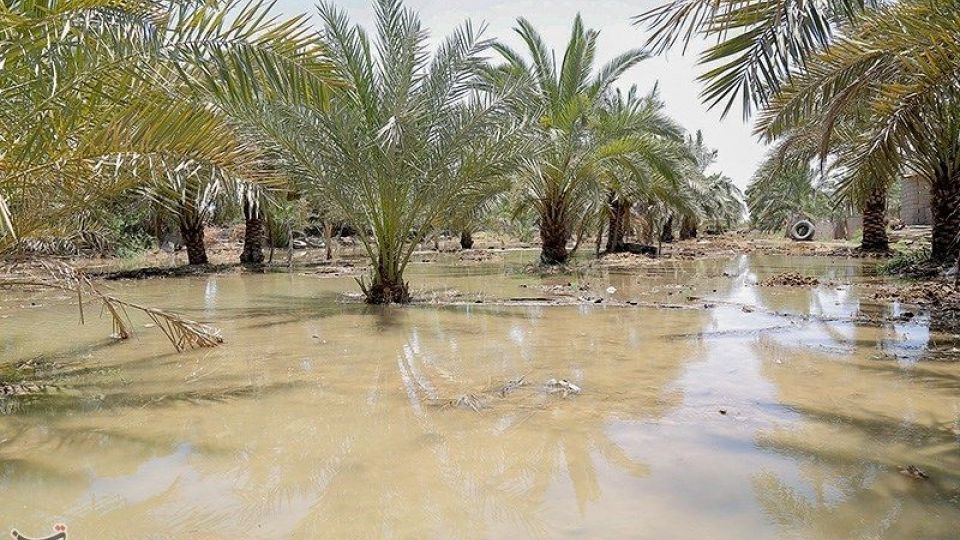 بازگشت آب به منطقه میسان - خوزستان