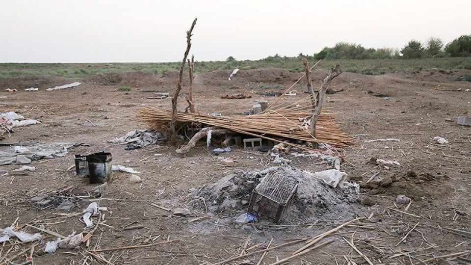 بازگشت آب به منطقه میسان - خوزستان