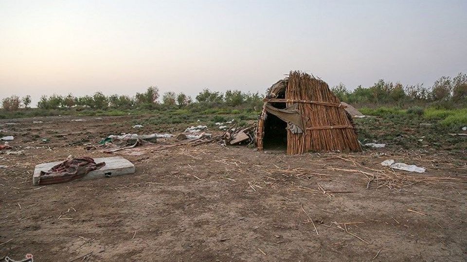 بازگشت آب به منطقه میسان - خوزستان