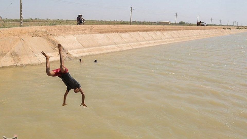 بازگشت آب به منطقه میسان - خوزستان