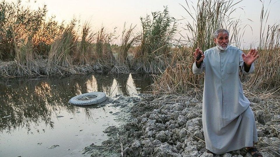 بازگشت آب به منطقه میسان - خوزستان