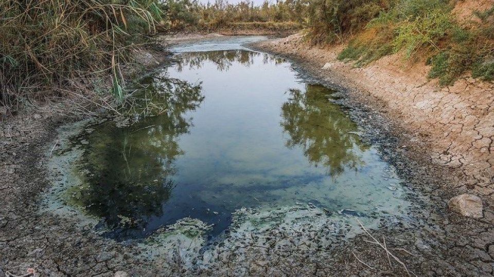 بازگشت آب به منطقه میسان - خوزستان