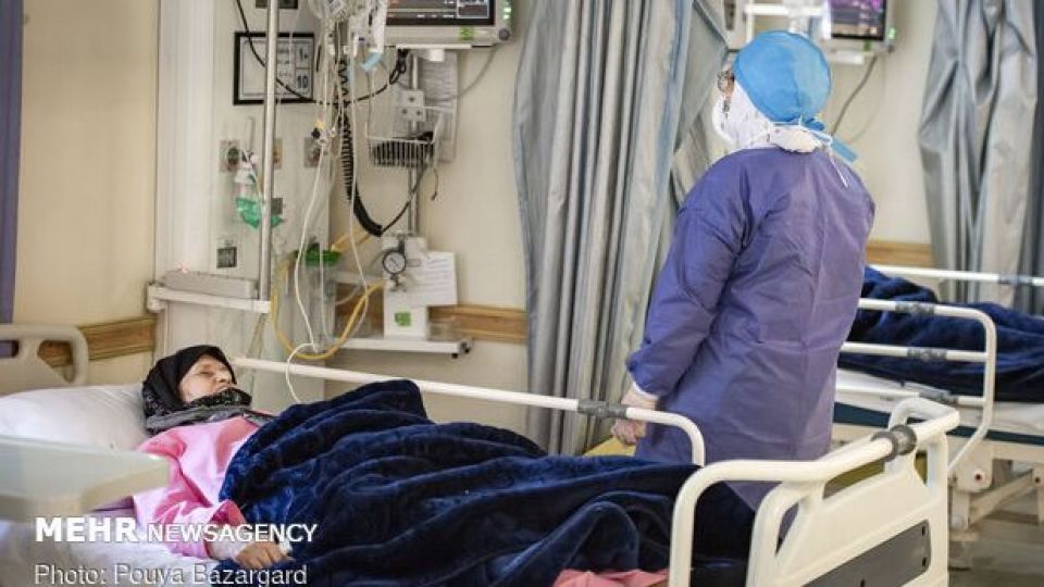 تعداد بیماران کرونایی بستری در تهران به ۹۷۰۰ نفر رسید