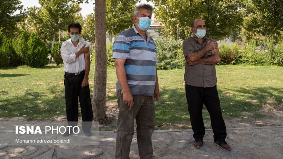 واکسیناسیون تاکسی‌رانان تهران