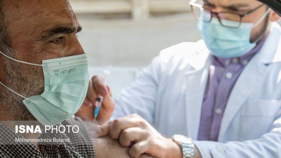 واکسیناسیون تاکسی‌رانان تهران