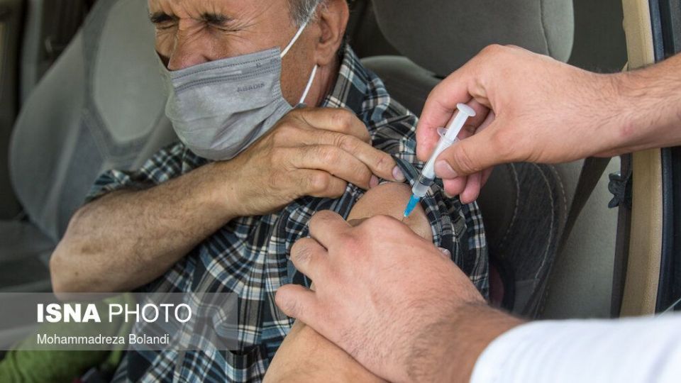 واکسیناسیون تاکسی‌رانان تهران