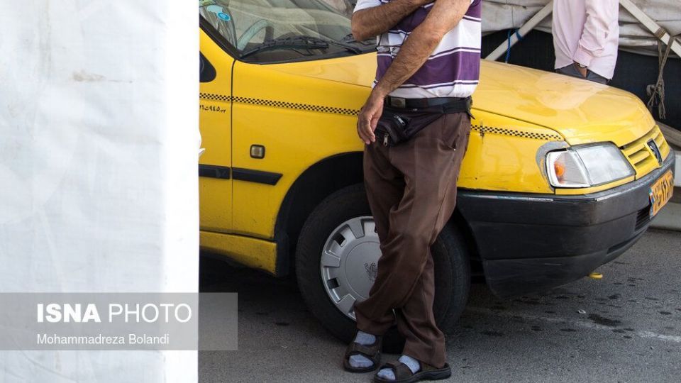 واکسیناسیون تاکسی‌رانان تهران