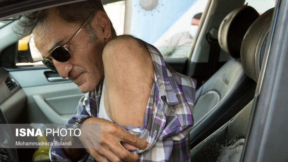 واکسیناسیون تاکسی‌رانان تهران