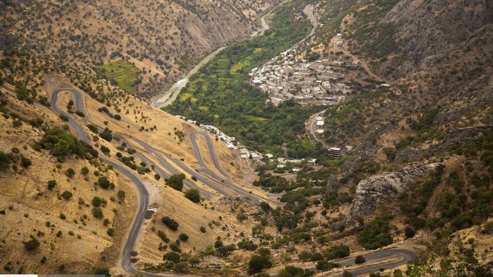 هورامان ثبت جهانی شد + تصویر