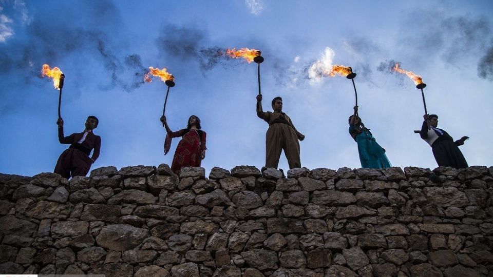 هورامان ثبت جهانی شد + تصویر