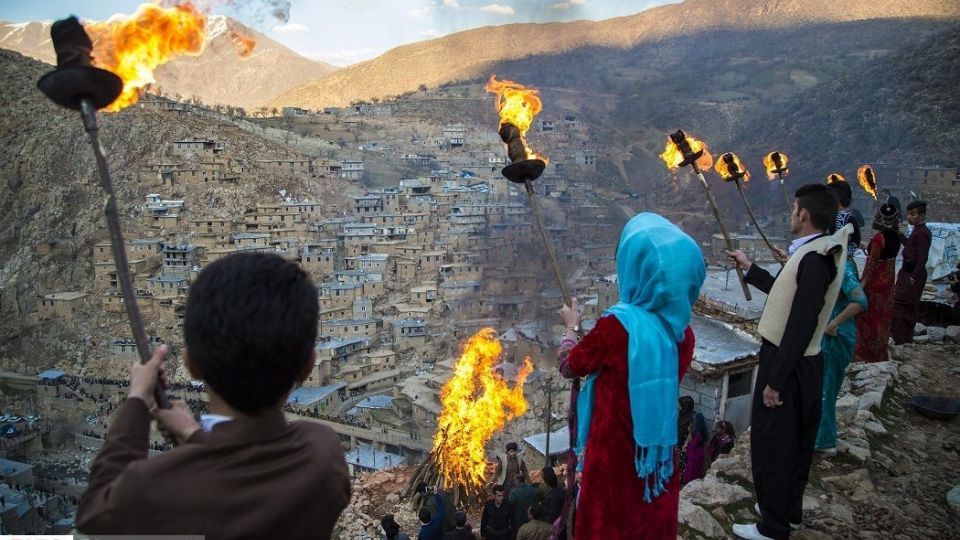 هورامان ثبت جهانی شد + تصویر
