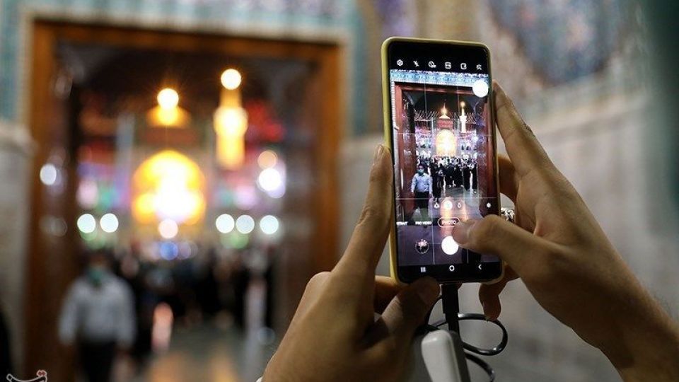 حرم مطهر رضوی در آستانه عید غدیر