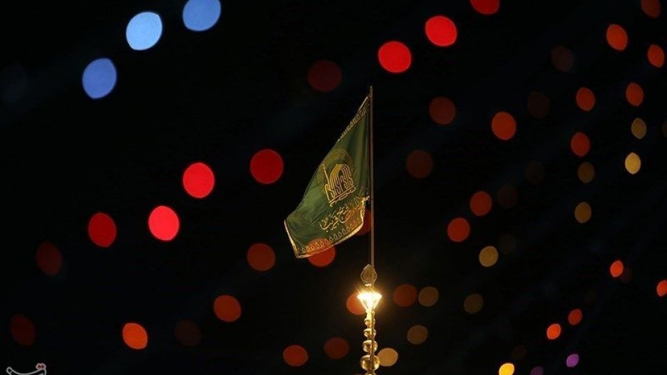 حرم مطهر رضوی در آستانه عید غدیر