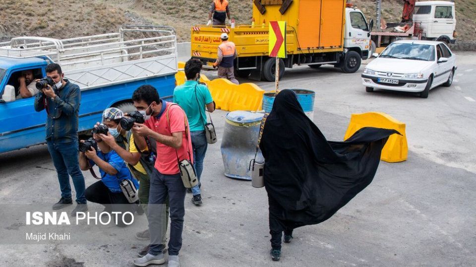 طولانی ترین تونل خاورمیانه در آزادراه تهران - شمال