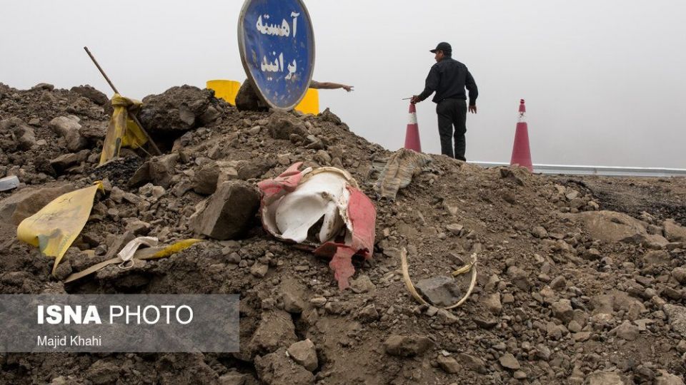 طولانی ترین تونل خاورمیانه در آزادراه تهران - شمال