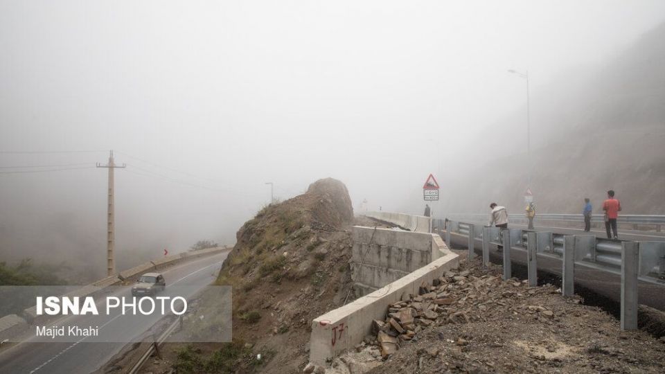 طولانی ترین تونل خاورمیانه در آزادراه تهران - شمال