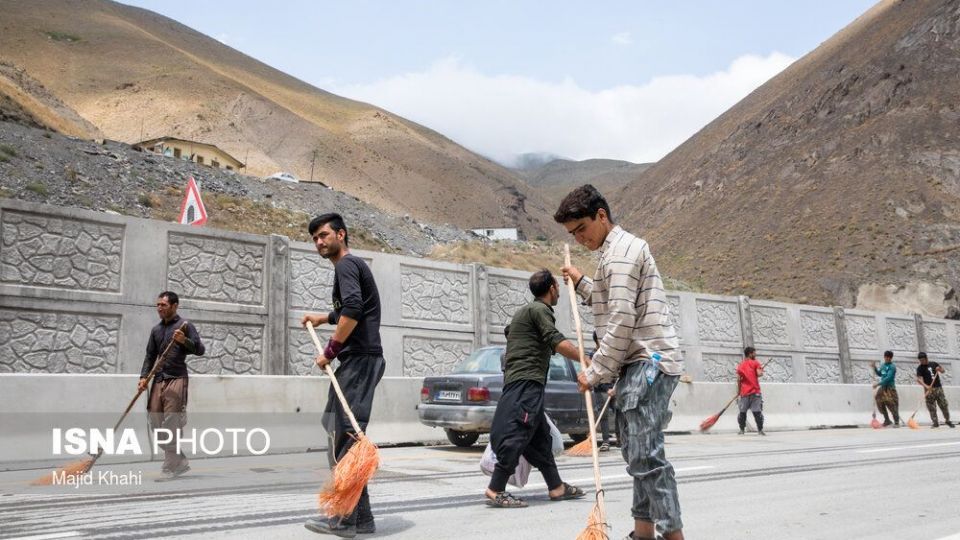 طولانی ترین تونل خاورمیانه در آزادراه تهران - شمال