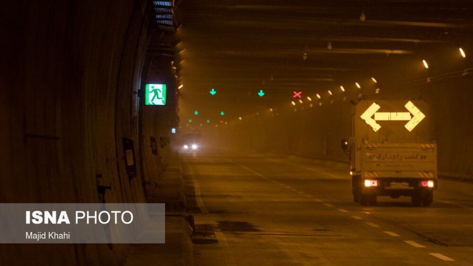 طولانی ترین تونل خاورمیانه در آزادراه تهران - شمال