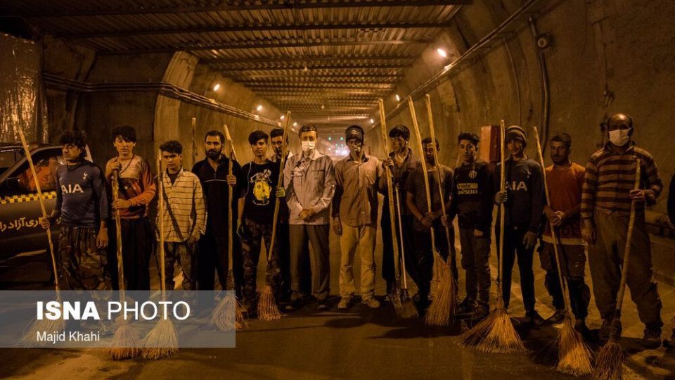 طولانی ترین تونل خاورمیانه در آزادراه تهران - شمال