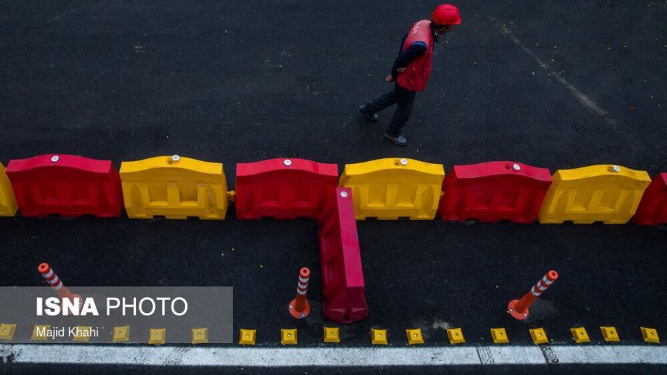 طولانی ترین تونل خاورمیانه در آزادراه تهران - شمال