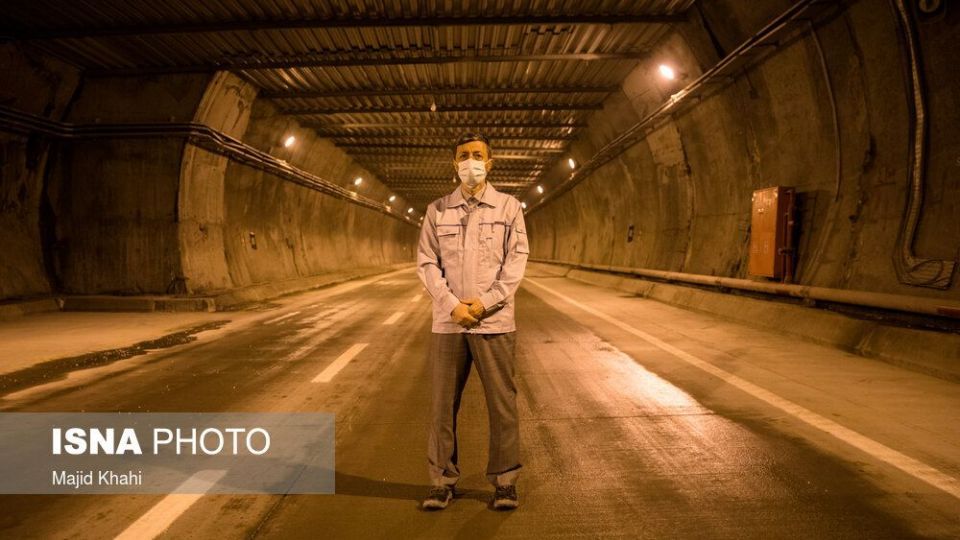 طولانی ترین تونل خاورمیانه در آزادراه تهران - شمال