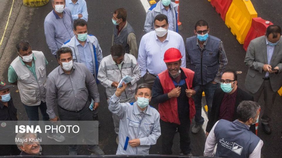 طولانی ترین تونل خاورمیانه در آزادراه تهران - شمال