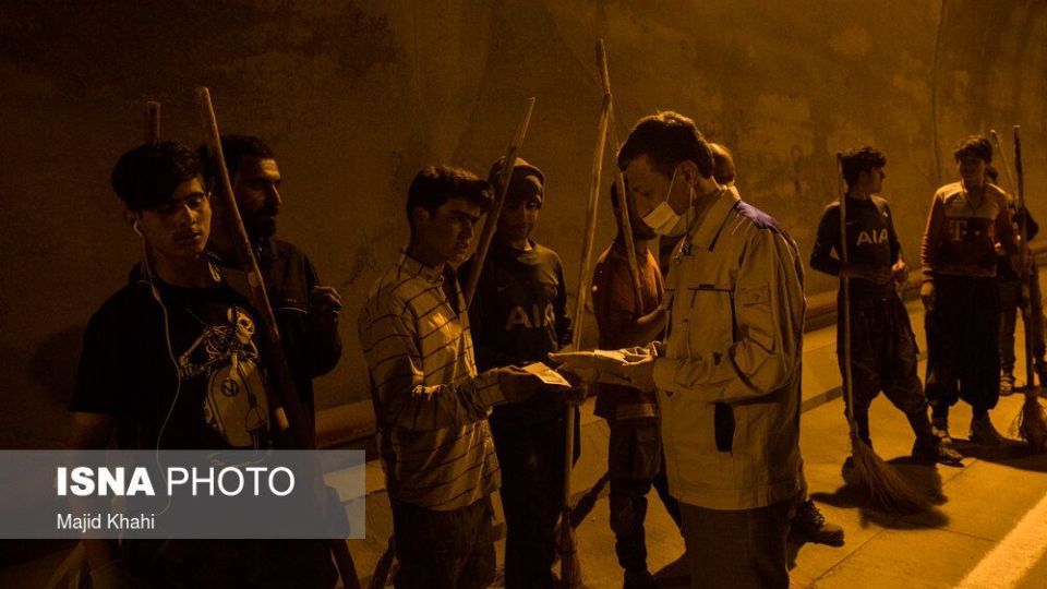 طولانی ترین تونل خاورمیانه در آزادراه تهران - شمال