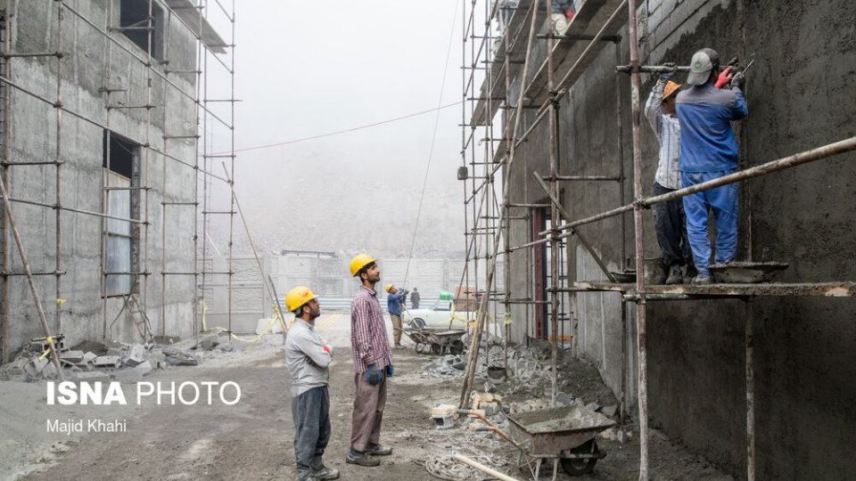 طولانی ترین تونل خاورمیانه در آزادراه تهران - شمال