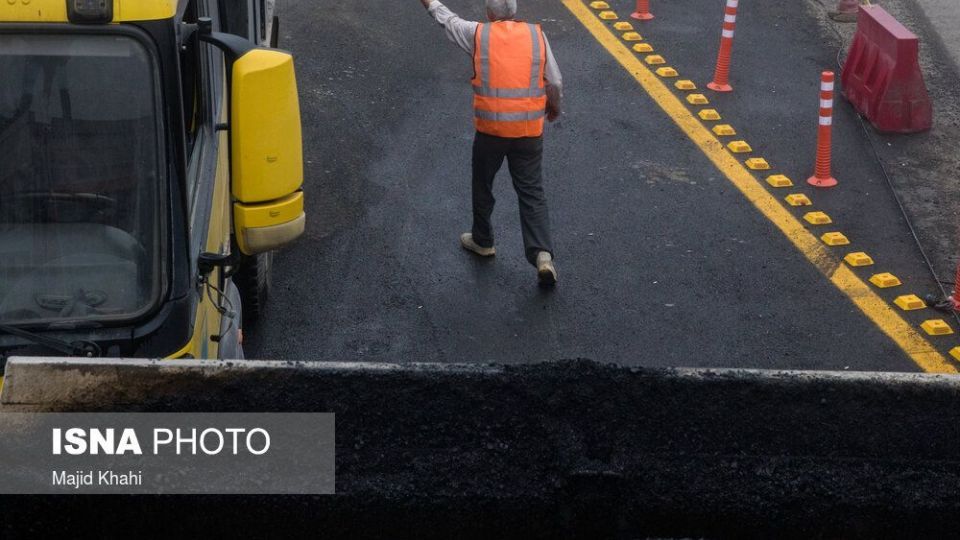 طولانی ترین تونل خاورمیانه در آزادراه تهران - شمال