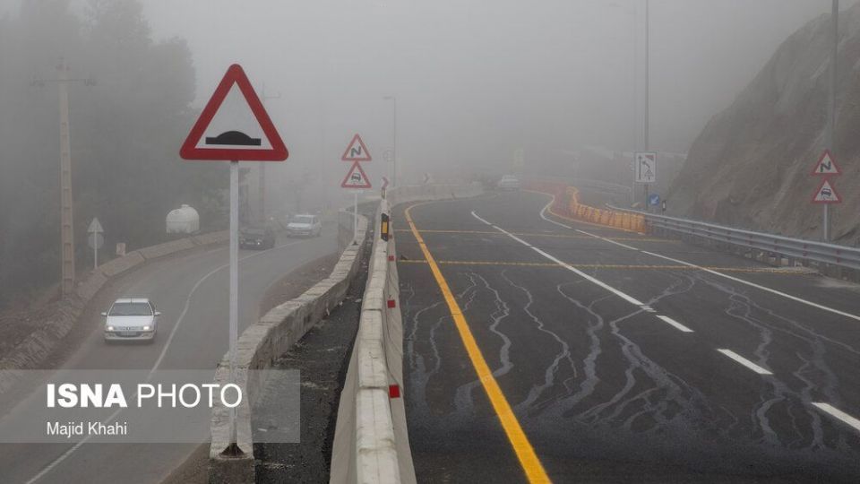 طولانی ترین تونل خاورمیانه در آزادراه تهران - شمال