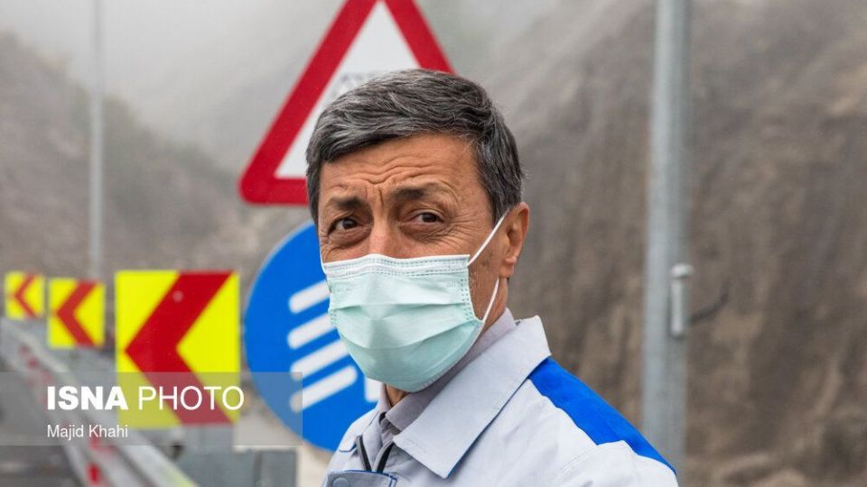 طولانی ترین تونل خاورمیانه در آزادراه تهران - شمال