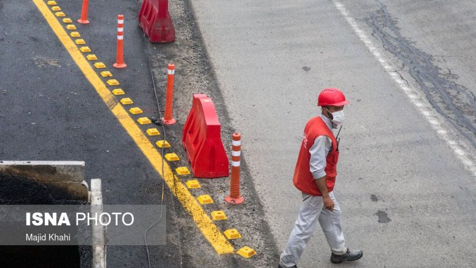 طولانی ترین تونل خاورمیانه در آزادراه تهران - شمال
