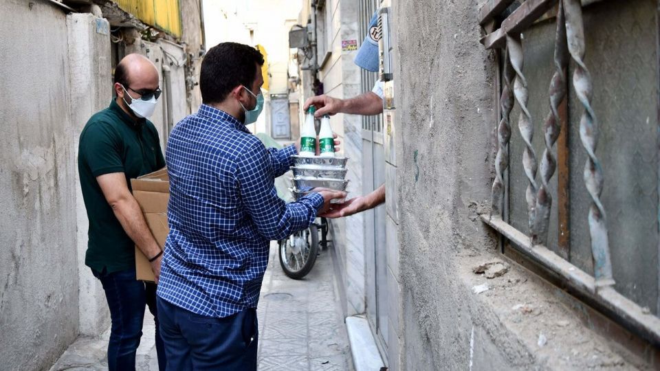 اطعام روز عید غدیر در مناطق حاشیه تهران