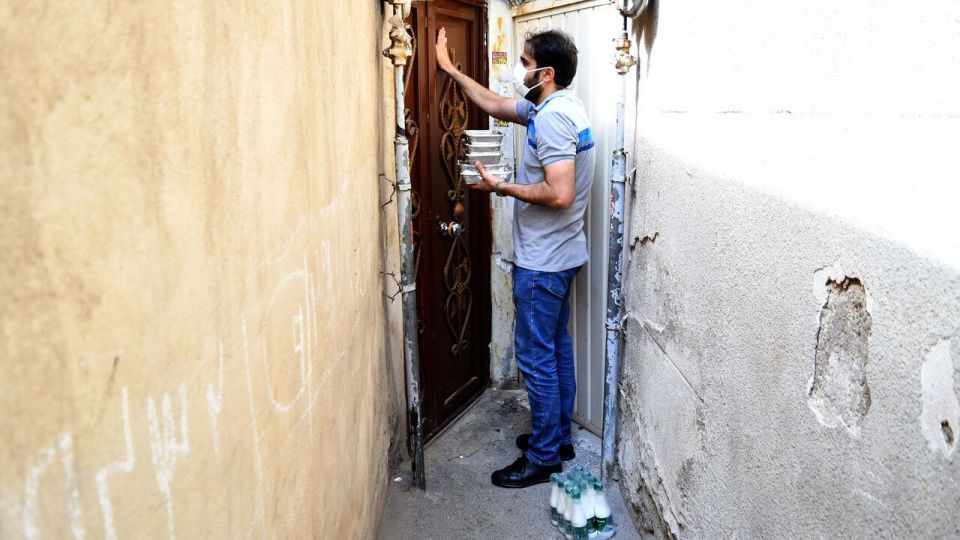 اطعام روز عید غدیر در مناطق حاشیه تهران