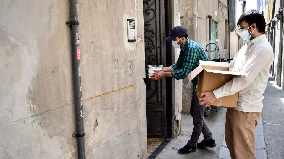 اطعام روز عید غدیر در مناطق حاشیه تهران