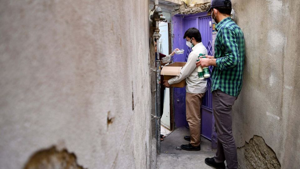 اطعام روز عید غدیر در مناطق حاشیه تهران