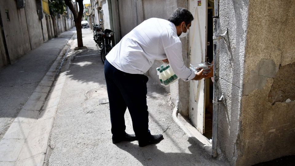 اطعام روز عید غدیر در مناطق حاشیه تهران