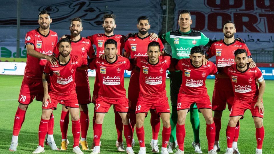قهرمانی پرسپولیس در لیگ بیستم