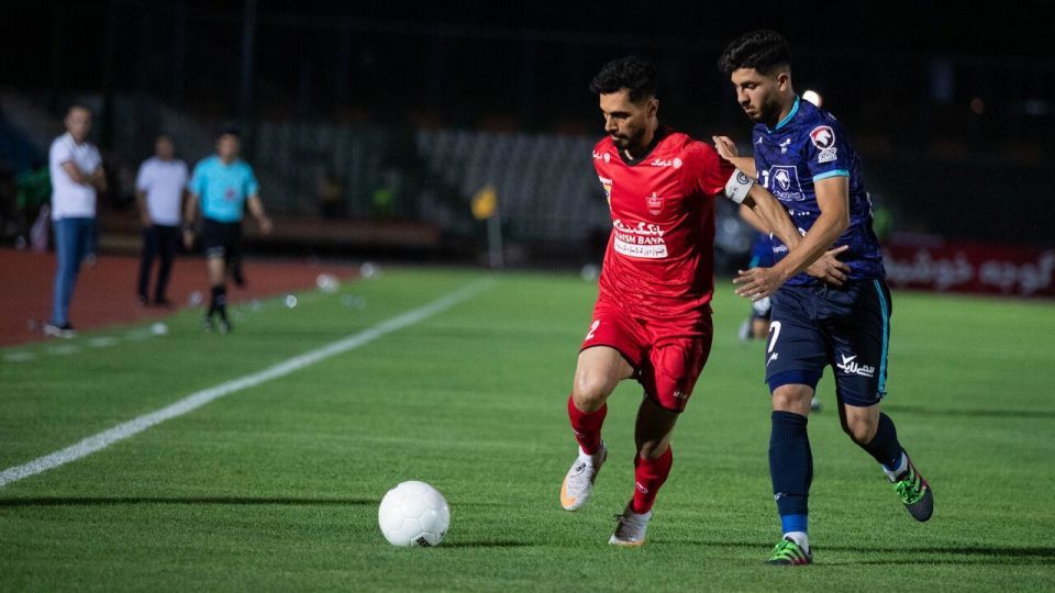 قهرمانی پرسپولیس در لیگ بیستم