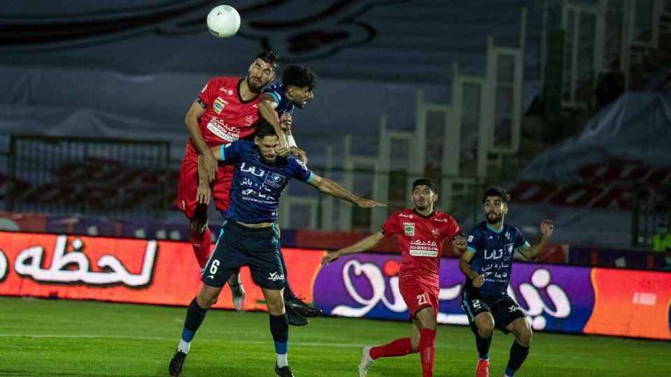 قهرمانی پرسپولیس در لیگ بیستم
