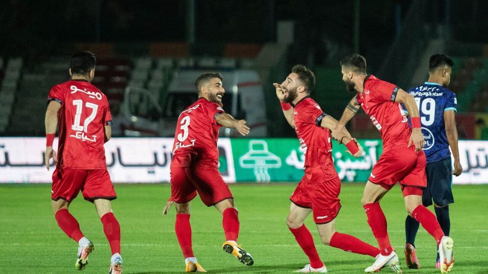 قهرمانی پرسپولیس در لیگ بیستم