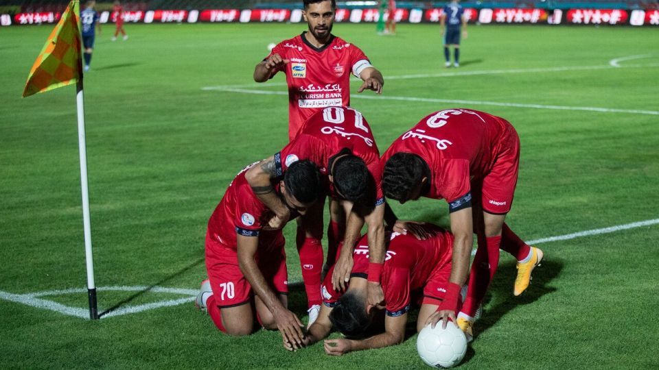 قهرمانی پرسپولیس در لیگ بیستم