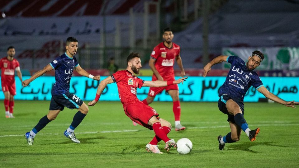 قهرمانی پرسپولیس در لیگ بیستم