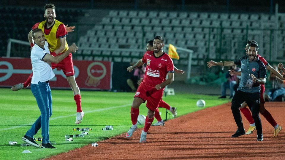 قهرمانی پرسپولیس در لیگ بیستم