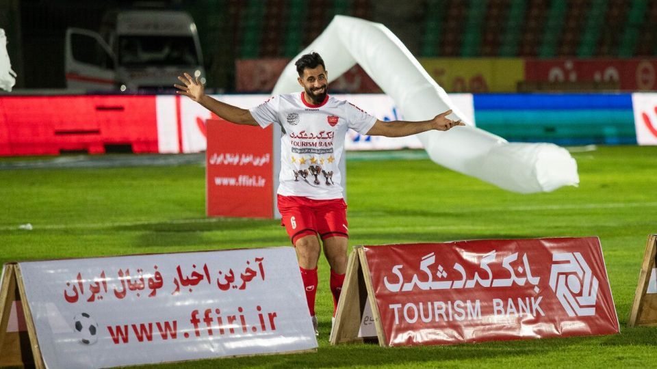 قهرمانی پرسپولیس در لیگ بیستم