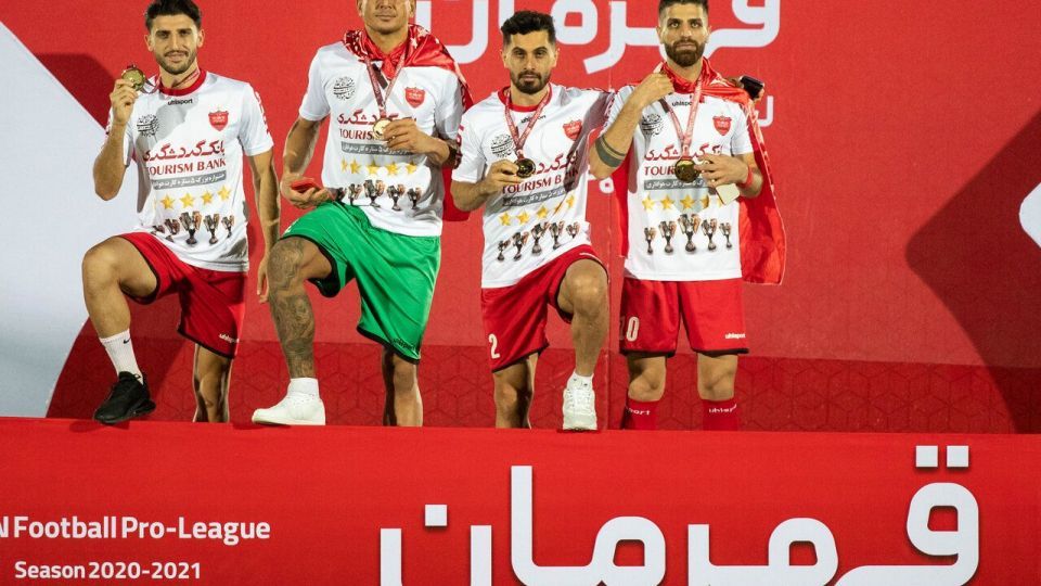 قهرمانی پرسپولیس در لیگ بیستم