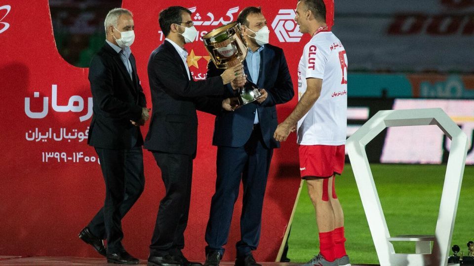 قهرمانی پرسپولیس در لیگ بیستم