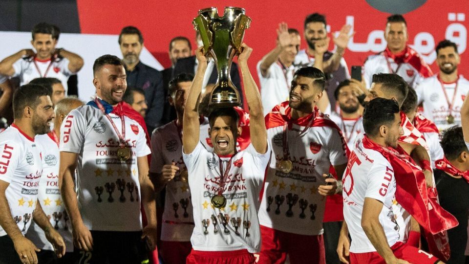 قهرمانی پرسپولیس در لیگ بیستم
