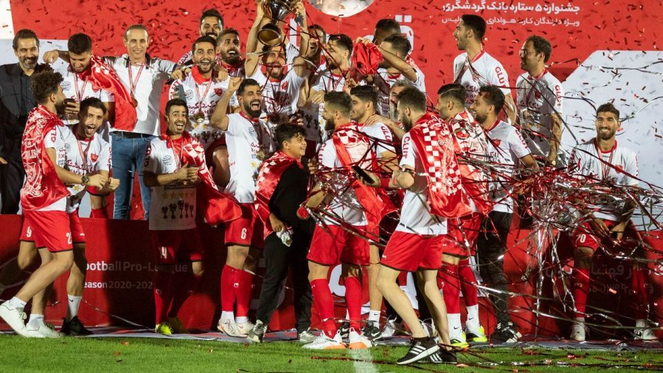 قهرمانی پرسپولیس در لیگ بیستم